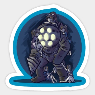 big daddy Sticker